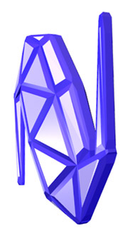 N Formation's logo from a 3D perspective