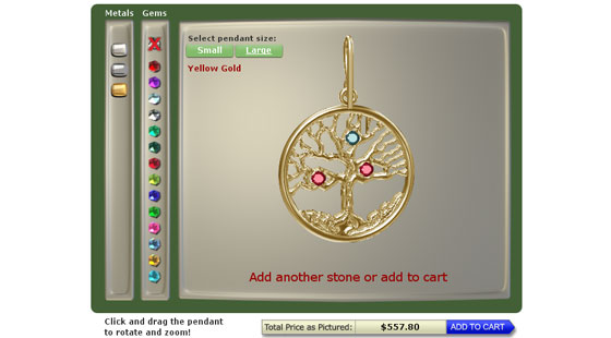 The 3D Pendant Configurator